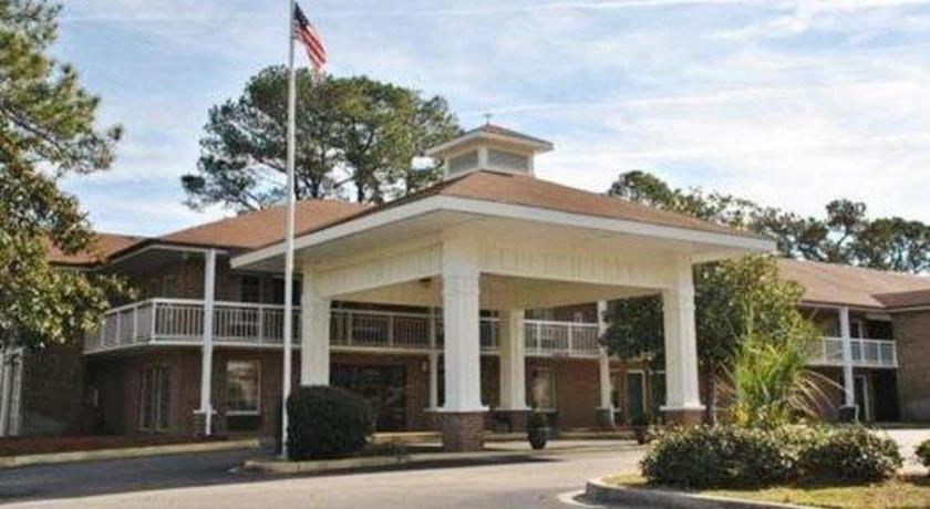 America'S Best Inn - Beaufort Dış mekan fotoğraf