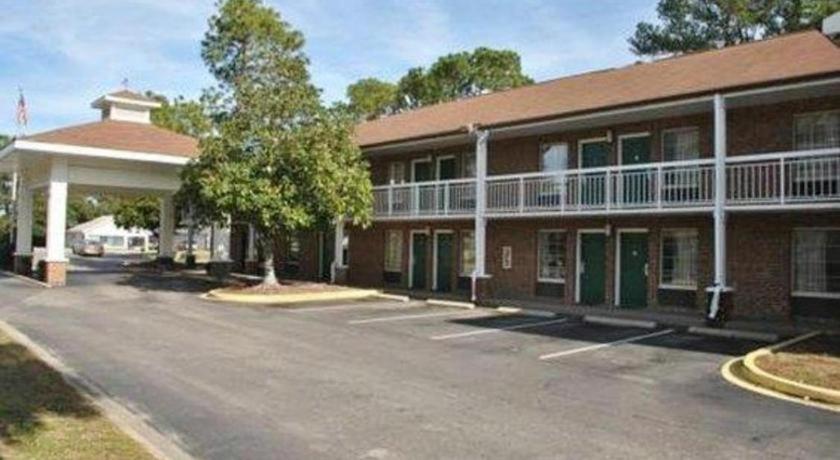 America'S Best Inn - Beaufort Dış mekan fotoğraf