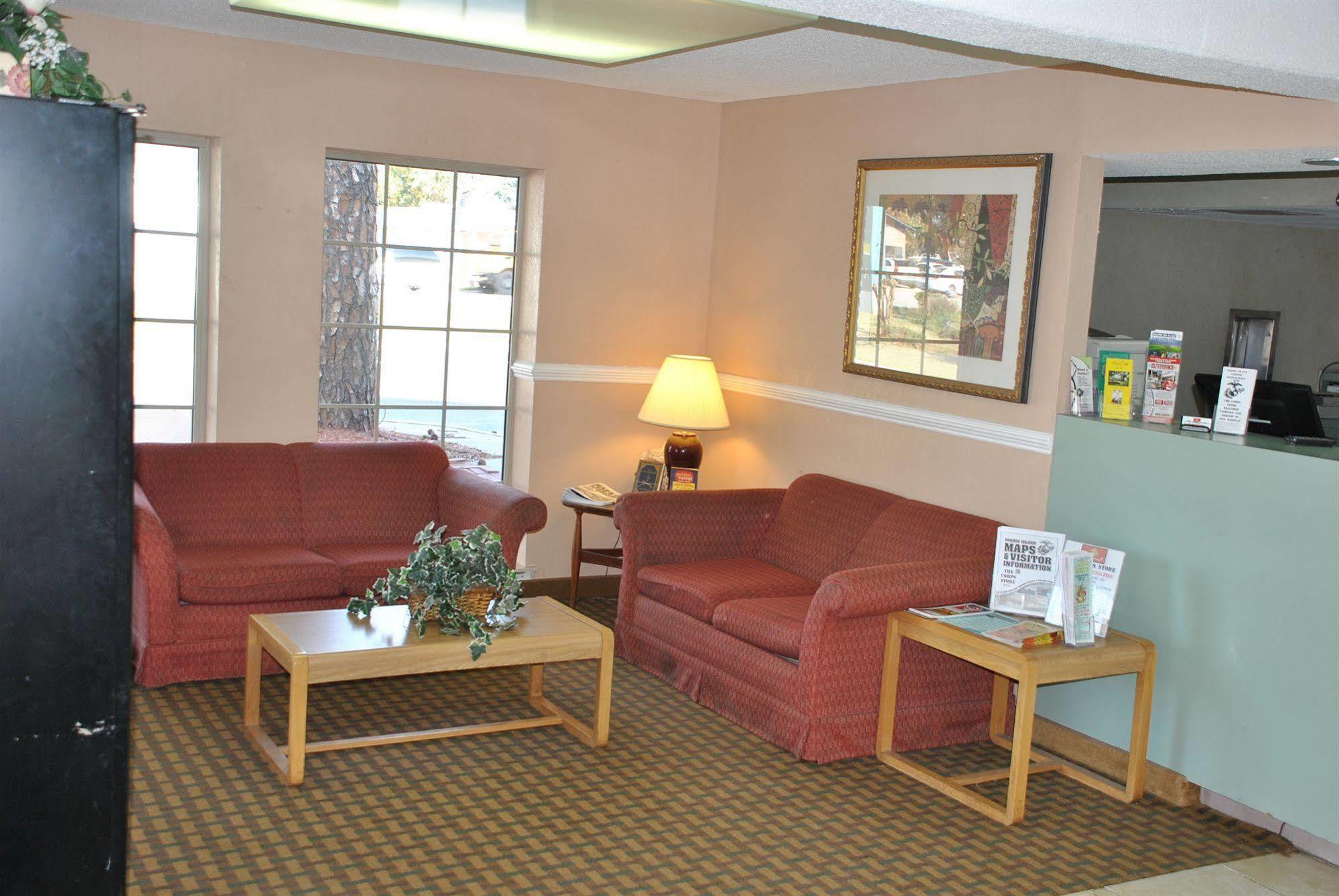 America'S Best Inn - Beaufort Dış mekan fotoğraf